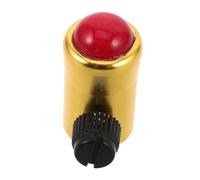 BESPORTBLE Support pour Diapason de Alliage Daluminium avec Base Ronde Cristal Pied Rotatif Stable pour Accessoires de et Yoga Portable