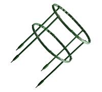 BESPORTBLE Support pour Plantes Grimpantes Qui Guide Les Tiges et Protège des Vents Forts en Plastique Vert Cage Simple et Élague pour Jardin et Balcon