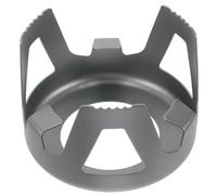 BESPORTBLE Support pour Réchaud de Camping en Alliage D'aluminium Compact et Facile à Transporter, Accessoire Pratique pour Brûleur en Extérieur et Survie