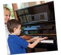 BESPORTBLE Support Pupitre Musique Piano Portable Robuste et Maintien Sécurisé Partitions et Compact Pratique pour Orchestres et Écoles