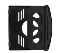 BESPORTBLE Support Réglable pour Ordinateur Portable Noir - Support Surélevé Ventilé Dissipation Thermique, Coussinets Silicone Antirayures, Compatible la Plupart des PC Portables