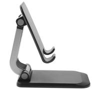 BESPORTBLE Support Téléphone Pliable Réglable pour Bureau et Tablette Multifonction Léger et Compact pour Smartphone et Tablette