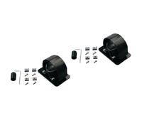 BESPORTBLE Support VéLo Voiture Besportble Clip Stabilité en Aluminium pour Roue ArrièRe Fixation Rapide pour Porte-VéLos Et Range Accessoire Pratique pour Stabiliser Et ProtéGer