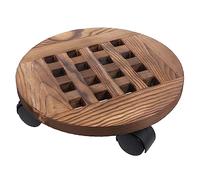 BESPORTBLE Supports pour Pots De Fleurs Plateau Mobile pour Pots De Fleurs Roues Universelles Faciles À Déplacer pour Bonsaïs
