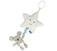 BESPORTBLE Suspendu pour Poussette Garçon Fille avec Anneau Animaux Cartoon Hochet Intégré Matériau Sûr et Sensoriel pour Garçons et Filles
