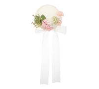BESPORTBLE Sweet Lolita Hair Ornament Fascinator Headpiece for Girls Ancient Style Headwear for Tea Parties Weddings and Cosplay Events
