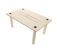 BESPORTBLE Table de Combat Bois avec Plateforme Étanche et Échelle pour Petits Animaux Jeu Interactif pour Hamster Chinchilla Développement Social et Cognitif des Garçon Fille