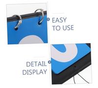 BESPORTBLE Table de Score Portable Chiffres pour Basketball Football Tennis Volleyball Compteur pour de Score et Polyvalent