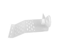 BESPORTBLE Table De Tortues en Plastique Animal De Compagnie Rester Rampe Réservoir Aquatique Aquarium pour Tortues Se Prélasser Habitat Plate-Forme De Tortue Flotteur De Tortue Blanche