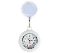 BESPORTBLE Table D'infirmière Montre Gousset Infirmière Montres De Poche Insigne De Montre Surveiller Les Infirmières Montre De Poche à Enrouleur De Badge Montres d'allaitement Agrafe Hôpital