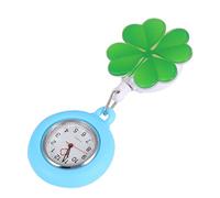 BESPORTBLE Table D'infirmière Surveiller Les Infirmières Montre De Soins Infirmiers Gousset De Montre D'infirmière Horloge De Montre Gousset pour Les Infirmières Green