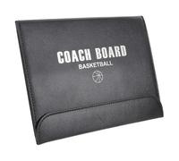 BESPORTBLE Tableau Basketball Pliable PU Trifold Couleur Vive pour Coaching et Match Planche Entraînement Portable et Résistante