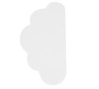 BESPORTBLE Tableau Blanc Effaçable à Sec Adhésif pour Tableau Blanc Écume et Fer Auto-adhésif à Coller et Décoller pour Bureau à Domicile et Espace D'art pour Garçon et Filles