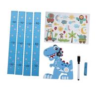 BESPORTBLE Tableau de Magnétique 3D pour Garçon et Autocollants Muraux Amovibles Décoration Murale Dinosaure Facile à Installer Imperméable Chambre d'Garçon et