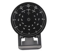 BESPORTBLE Tableau De Théorie Musicale Assistance D'Accords Pour Guitare Entraînement D'Accords De Guitare De Poche Cercle Des Entraîneur Outil