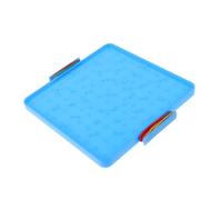 BESPORTBLE Tableau Éducatif pour Garçon Fille Géoplanche Interactive pour Apprentissage des Mathématiques pour Éducation à Activités Classe Bleu