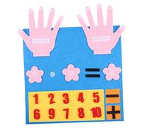 BESPORTBLE Tableau Mathématique Éducatif pour Garçon Fille Apprentissage des Mathématiques Addition et Soustraction Outil Pédagogique Pratique pour Développer Les Compétences de Comptage