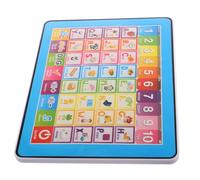 BESPORTBLE Tablette Apprentissage Garçon Fille Jouet Tactile Interactif Éveil Alphabet Chiffres Sons Lettres Maison Jouet Cognitif