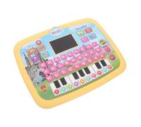 BESPORTBLE Tablette Éducative Bilingue pour Garçon Fille Machine Apprentissage de Espagnol avec Écran LED Jeux Interactifs et Activités Musicales Éducatif pour Tout Petits