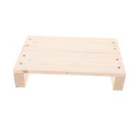 BESPORTBLE Tabouret Bois Compact Marchepied Large pour Adultes Aide Mobilité pour Chambre Bureau Intérieur et Extérieur