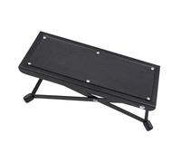 BESPORTBLE Tabouret de Pied Pliant pour Guitare Classique et Acoustique Repose-pied Stable et Confortable Accessoire Guitare pour Pratique et Scène