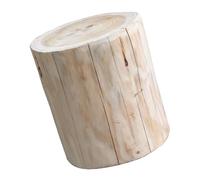 BESPORTBLE Tabouret en Bois Massif Mini Tabouret Escabeau Dextérieur Multi-usages pour Salle De Classe