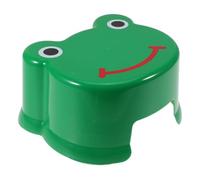 BESPORTBLE Tabouret Garçon Fille Plastique Antidérapant pour Salle de Bain Siège Portable Léger avec Design Cartoon Animal Marchepied Pratique pour Garçon et Fille Petit Tabouret Appoint