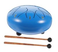 BESPORTBLE Tambour à Langue Format Bleu Instrument de Percussion Aérien pour Garçon Fille Améliore Concentration et Créativité Yoga Méditation et Éducation Musicale