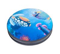 BESPORTBLE Tambour à Main Percussion Océan Motif Sous-marin Éducatif pour Garçon Fille Développement Coordination