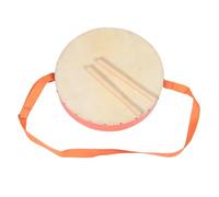 BESPORTBLE Tambour Bois pour Garçon Fille Instrument Percussion Orff pour Éducation Musicale Jeux Familiaux et Activités Préscolaires Robuste et Polyvalent pour Développement Artistique des