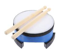 BESPORTBLE Tambour De Sol Musical Instrument De Percussion Éducatif avec Maillets Jouet De Batterie pour Apprendre La Musique