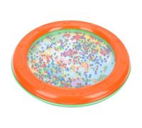 BESPORTBLE Tambour Océan Garçon Fille Orange Instrument Percussion Orff Wave Drum Sécurisé et Pratique pour Jeux Parent-garçon Fille et Éveil Musical