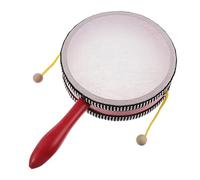 BESPORTBLE Tambourin à Main Musical pour Garçon Fille Instrument de Percussion et Sûr pour Éveiller Intérêt Musical Éducatif et Divertissant pour Fêtes Design Pratique et Facile à