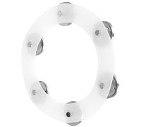 BESPORTBLE Tambourin Hi-hat Silicone Avec Grelots Pour Batterie Accessoire De Cymbale Et Pratique Pour Améliorer Votre Performance Drum Set