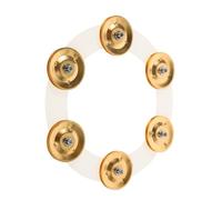 BESPORTBLE Tambourine Ring Remplaçable pour Drum Kit Anneau Robuste Installation Facile Améliore Rythme pour Musiciens et Enthousiastes Musique
