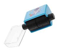 BESPORTBLE Tampon à Rouleau Mathématique pour Enseignement Petit Tampon D’Apprentissage Addition Réglable Encre Incluse et Boîte de Rangement Éducatif pour École et Élèves