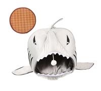 BESPORTBLE Tanière de Requins pour Animaux de Compagnie Lits superposés pour Chats d'intérieur Jouets Lapin lit pour Chat Dog Bed Maison pour Chat Multifonction Maison de Chat de Style Simple