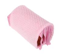 BESPORTBLE Tanière pour Hamster Peluche Nid Douillet et Tunnel Chauffant pour Petits Animaux Maison Hivernale Confortable pour Cochons Hamsters et Chinchillas Abri Lavable et Polyvalent