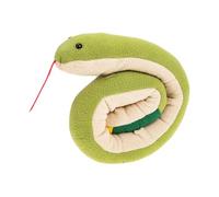BESPORTBLE Tapis de Fouille Serpent pour Chien et Chat Stimulant Anti-Ennui Accessoire Puzzle Dentaire Portable Polaire Douce pour Chiots Distributeur de Friandises Sécurisé