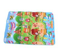 BESPORTBLE Tapis De Jeu Double Face Pour Garçon Fille Tapis De Sol Pour Apprendre à Ramper Et Marcher Coussin De Jeu Sûr Né