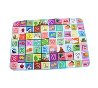 BESPORTBLE Tapis De Jeu Double Face Pour Garçon Pour Fille Sol Pour Apprendre à Ramper Coussin De Sécurité Pour Garçon Pour Fille Tapis Éveil