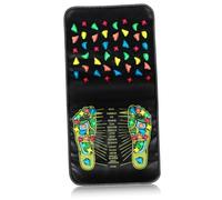 BESPORTBLE Tapis De Massage Pierre Tapis De Réflexologie Pour Fatigue Et Détente à Masseur Pratique Et Sûr Avec Structure Unique