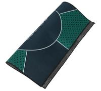 BESPORTBLE Tapis de Poker Rectangulaire Antidérapant 90X50 CM en Polyester Réutilisable pour Jeux de Cartes et Table de Jeu, Nappe de Jeu de Société pour Parties à Domicile et Amateur