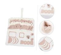BESPORTBLE Tapis De Reniflage pour Chiens Tapis Entraînement Cognitif Et Alimentation pour Activités Intérieures Et des Sens des Animaux De Compagnie