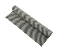 BESPORTBLE Tapis de Reptiles Liner Terrarium réutilisable kit de réservoir de Tortue réservoir de Grenouille Doublure de substrat pour Cage à Reptiles Tapis de réservoirs de Reptiles Grey