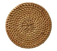 BESPORTBLE Tapis de rotin Animal de Compagnie Étage Hamster Truc Petite literie pour Animaux de Compagnie Petits Tapis pour Animaux de Compagnie Pad pour Animaux de Compagnie Cool en Bois