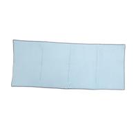 BESPORTBLE Tapis De Sieste Pliable Pour Garçon Fille Matelas Portable Anti-humidité Dimension Adaptée Aux Tout-petits Pour Maternelle Garderie Et Voyages Couvre-sol Doux Et Léger Couleur Bleu
