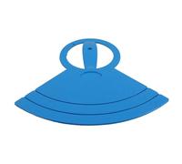 BESPORTBLE Tapis de Silence pour Batterie Caoutchouc Amortisseur de Bruit Réutilisable pour Pratique Silencieuse des Batteurs et Étudiants Protège Surface des Tambours et Réduit les
