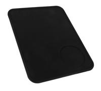 BESPORTBLE Tapis de Tassement en Silicone Antidérapant pour Café Tapis de Tassage Réutilisable pour Machine à Expresso Accessoire Polyvalent Compatible pour Bar à Café et Usage Domestique