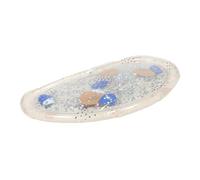 BESPORTBLE Tapis d'Eau Interactif pour Bébé Tapis de Jeu Gonflable Coloré 100% Portable et Pratique Activités Intérieures et Extérieures Jouet d'Aquarium Motifs Vibrants